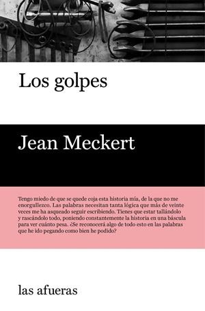 Los golpes | 9788494733703 | Meckert Jean