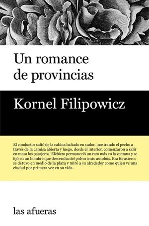 Un romance de provincias | 9788494733710 | Filipowicz Kornel