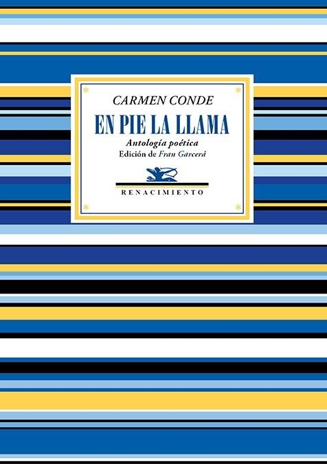 En pie la llama | 9788418387449 | Conde, Carmen