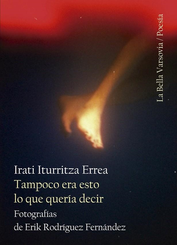 Tampoco era esto lo que quería decir | 9788412169300 | Iturritza Errea Irati