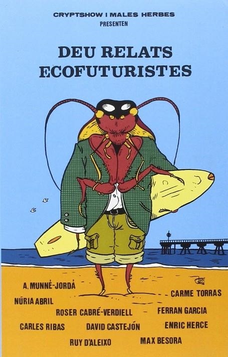 Deu relats ecofuturistes | 9788494469978 | AA.VV.