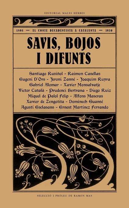 Savis, bojos i difunts: | 9788494780073 | AA.VV.