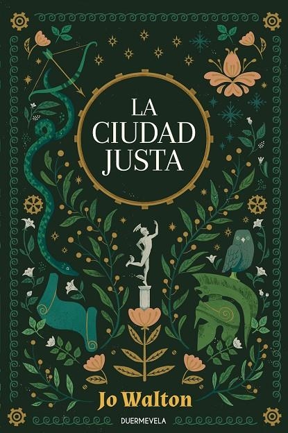 La Ciudad Justa | 9788412319682 | Walton, Jo