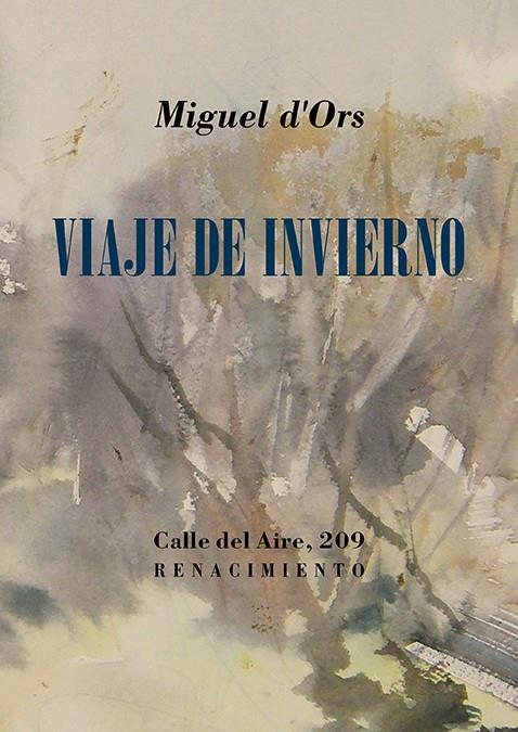 Viaje de invierno | 9788418818295 | Ors, Miguel d'