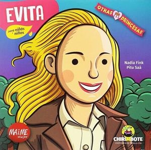 Evita para niñas y niños | 9788494803000 | FINK, NADIA