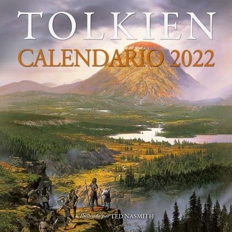 Calendario Tolkien 2022 | 9788445011836 | Tolkien, J. R. R.
