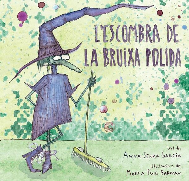 L'escombra de la bruixa Polida | 9788412181944 | Serra Garcia, Anna