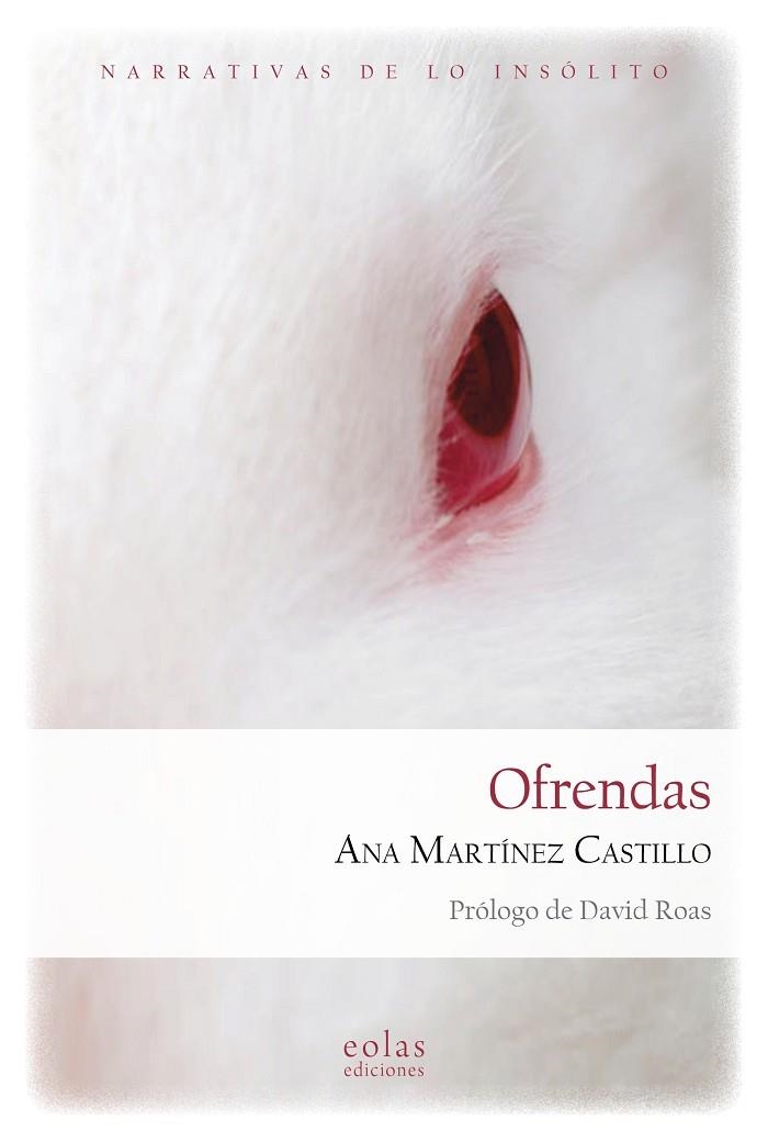 Ofrendas | 9788418718090 | Martínez Castillo, Ana