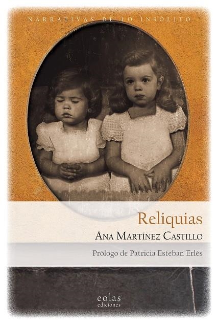 Reliquias | 9788417315733 | Martínez Castillo, Ana
