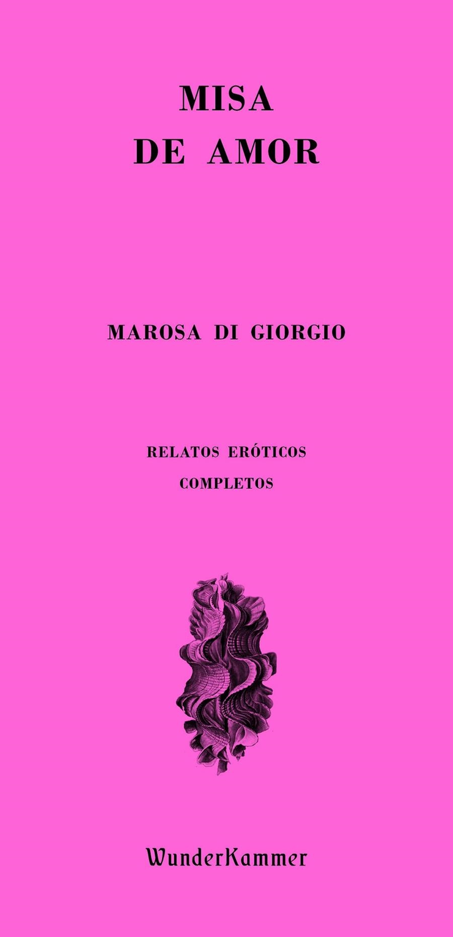 Misa de amor | 9788412166088 | Di Giorgio, Marosa