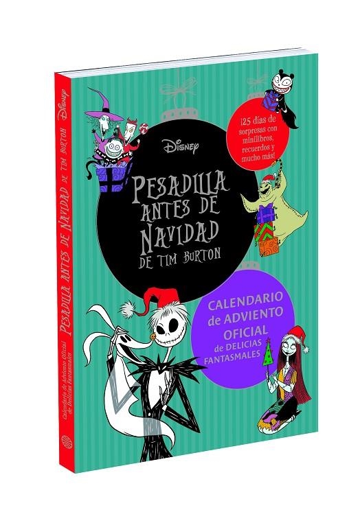 Calendario de Adviento Pesadilla Antes de Navidad | 9788413426211 | AA. VV.