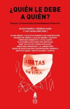 ¿QUIÉN LE DEBE A QUIÉN? | 9789873687792 | VV.AA