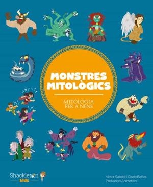 Monstres mitològics | 9788418139116 | Sabaté, Víctor / Baños, Gisela