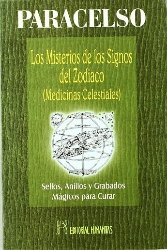 Los misterios de los signos del Zodiaco (medicinas celestiales) | 9788479103835 | Paracelsus