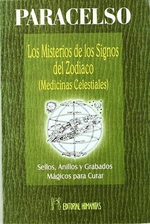 Los misterios de los signos del Zodiaco (medicinas celestiales) | 9788479103835 | Paracelsus