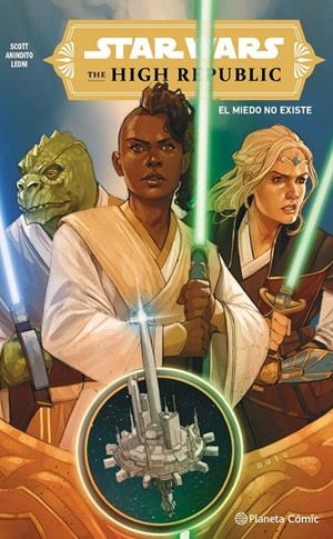 Star Wars The High Republic Tomo nº 01 | 9788413422961 | Scott, Cavan