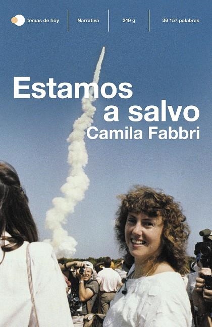 Estamos a salvo | 9788499989150 | Fabbri, Camila