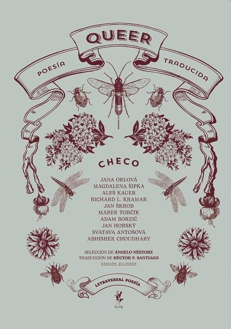 Poesía queer traducida: checo | 9788412827538 | Orlová, Jana / 00160/ipka, Magdalena / Kauer, Ale00161/ / Kramár, Richard L. / 00160/krob, 
