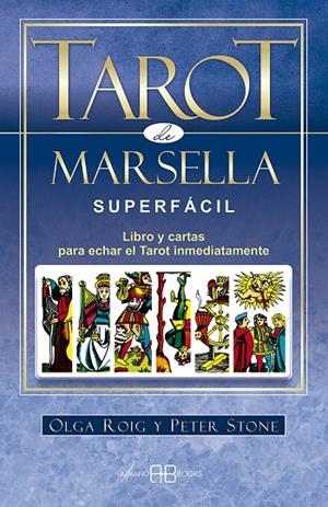 Tarot de Marsella Superfácil (Pack) | 9788415292807 | Roig Ribas, Olga / Stone, Peter