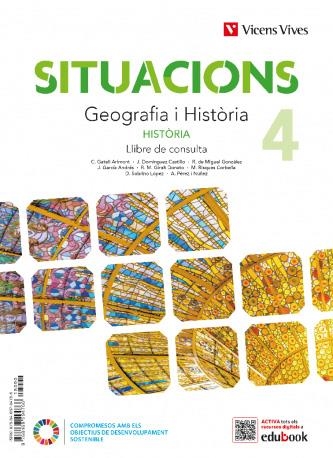 Situacions 4. Geografia i Història. Llibre de consulta. | 9788411935067 | Gatell Arimont, Cristina / Sobrino Lopez, Diego / Dominguez Castillo, Jesus / Risques Corbella, Mane