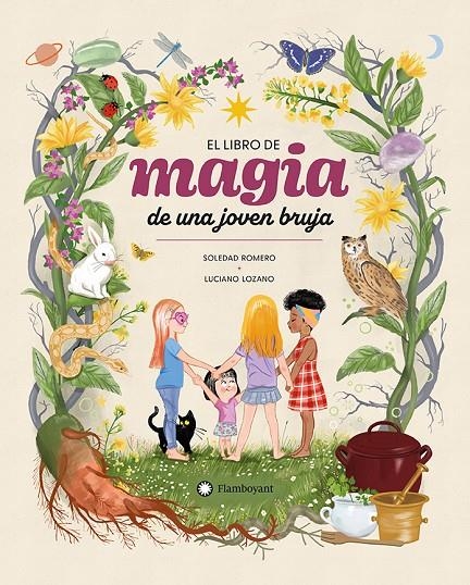 El libro de magia de una joven bruja | 9788410090491 | Romero, Soledad