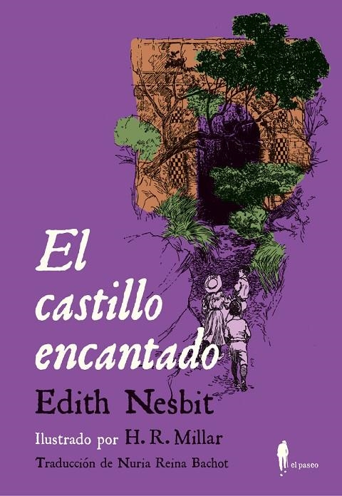 El castillo encantando | 9788494550997 | Nesbit, Edith