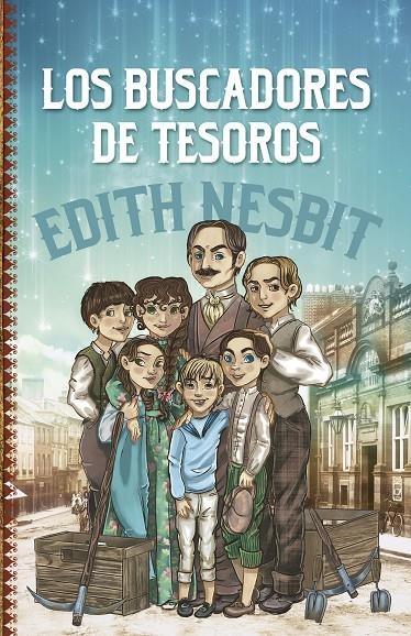 Los buscadores de tesoros | 9788415943389 | Nesbit, Edith