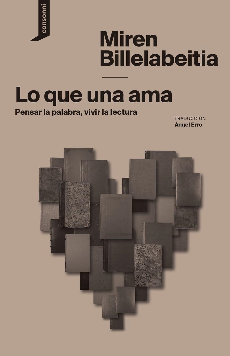Lo que una ama | 9788419490445 | Billelabeitia, Miren