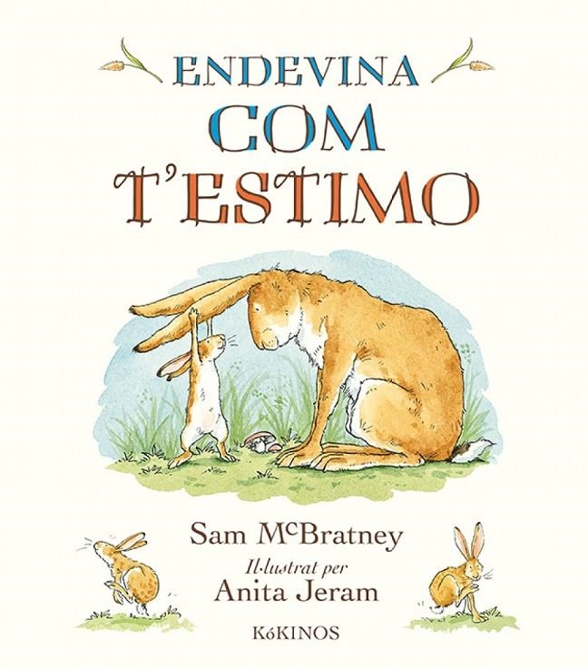 ENDEVINA COM T'ESTIMO | 9788417074739