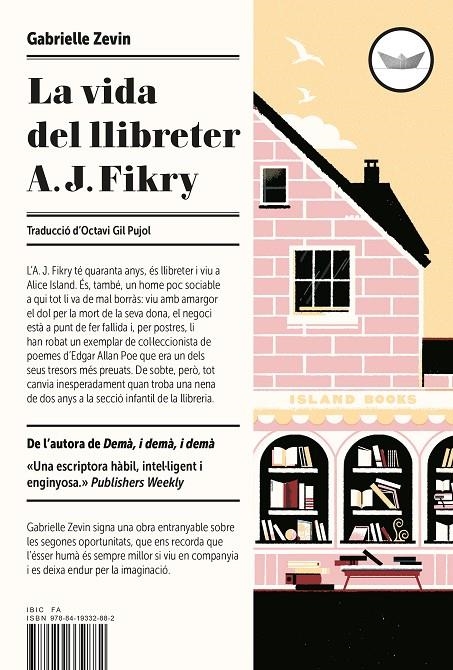 VIDA DEL LLIBRETER A. J. FIKRY, LA - CAT | 9788419332882