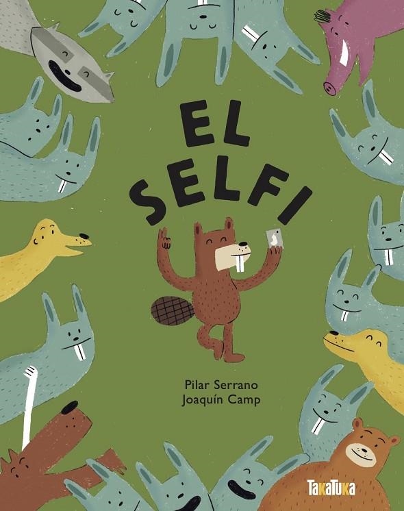 El selfi | 9788418821127 | Serrano Burgos, Pilar