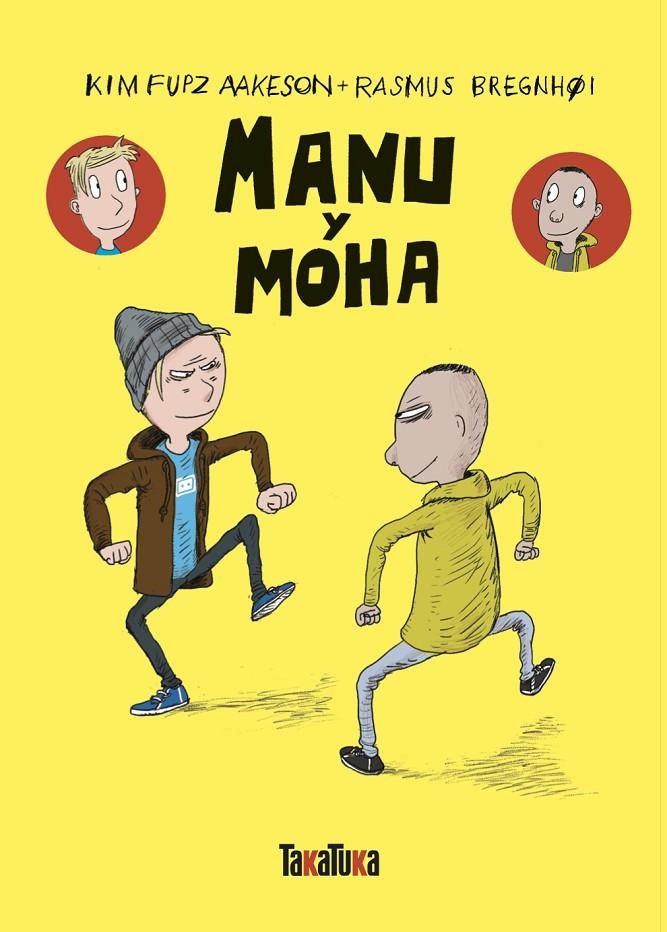 Manu y Moha | 9788418821608 | Fupz Aakeson, Kim