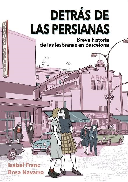 DETRÁS DE LAS PERSIANAS | 9788419728807 | FRANC, ISABEL/ NAVARRO, ROSA