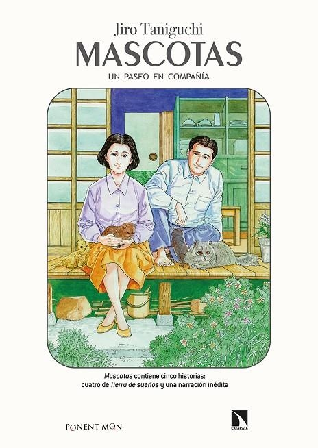 MASCOTAS | 9788418309816 | TANIGUCHI, JIRO