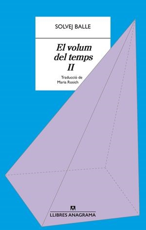 El volum del temps II | 9788433929396 | Balle, Solvej