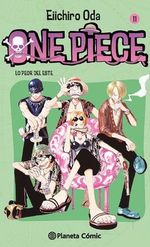 One Piece nº 011 | 9788468471624 | Oda, Eiichiro