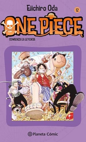 One Piece nº 012 | 9788468471631 | Oda, Eiichiro