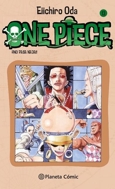 One Piece nº 013 | 9788468471648 | Oda, Eiichiro