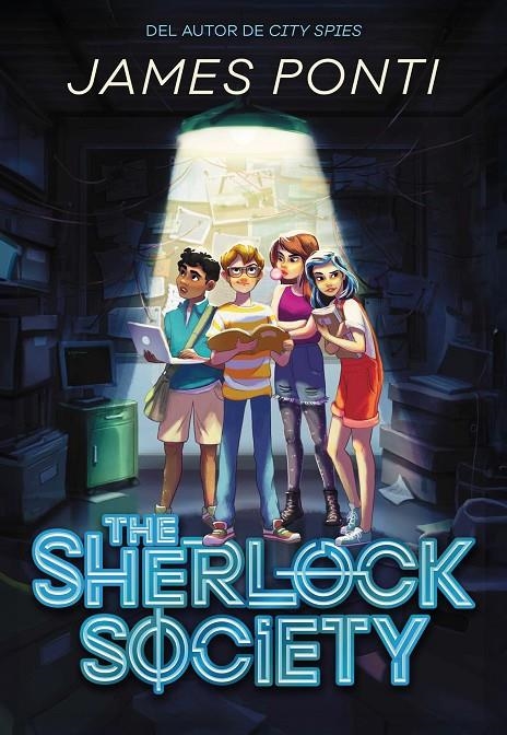 The Sherlock Society | 9788410346840 | Ponti, James