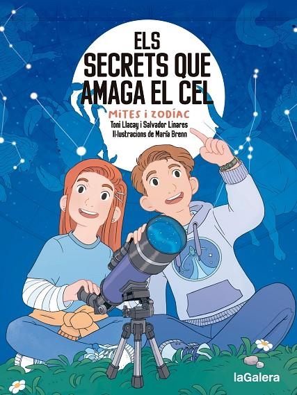 Els secrets que amaga el cel. Mites i zodíac | 9788424674663 | LLACAY PINTAT, TONI / LINARES MUSTARÓS, SALVADOR