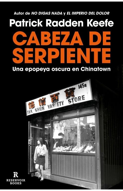 CABEZA DE SERPIENTE | 9788419437945