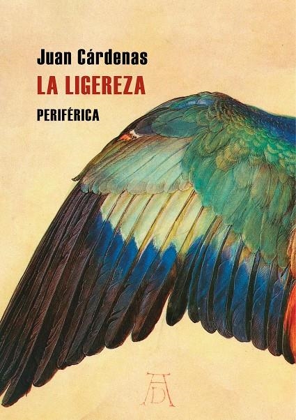 La ligereza | 9788410171145 | Cárdenas, Juan