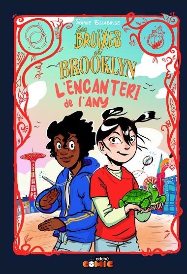 4. L'ENCANTERI DE L'ANY | 9788468362557 | Escabasse, Sophie