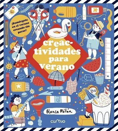 Creactividades para verano | 9788482896793 | Millán, Blanca