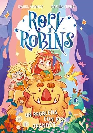 Rory Robins. Un problema con pies grandes | 9788410346222 | Álvarez, Isabel / Bruno, Marina