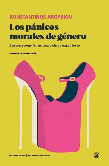 LOS PÁNICOS MORALES DE GÉNERO | 9791387639068 | ARGYRIOU, KONSTANTINOS