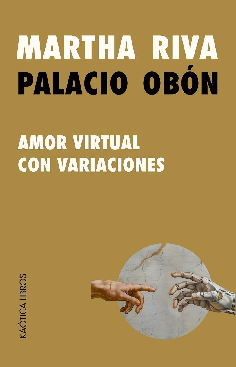Amor virtual con variaciones | 9791399004632 | Riva Palacio Obón, Martha