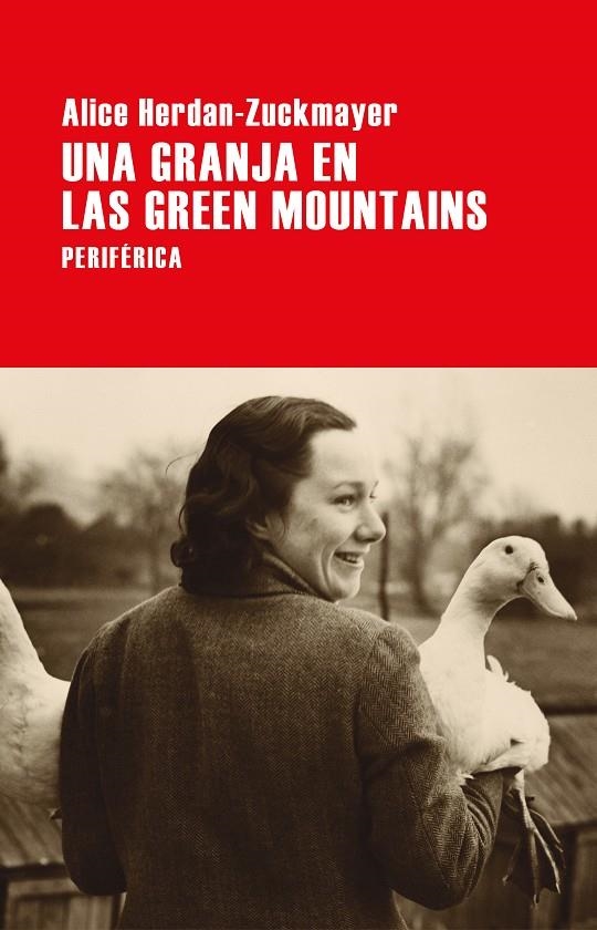 Una granja en las Green Mountains | 9788416291649 | Herdan-Zuckmayer, Alice