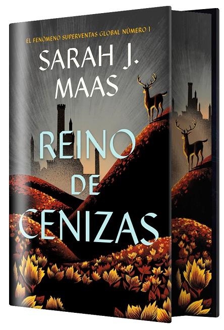 Reino de Cenizas (EDICIÓN ESPECIAL LIMITADA) | 9788410163690 | Maas, Sarah J.