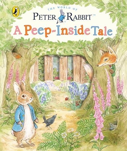 PETER RABBIT: THE LOST HAT A PEEP-INSIDE TALE | 9780241410790